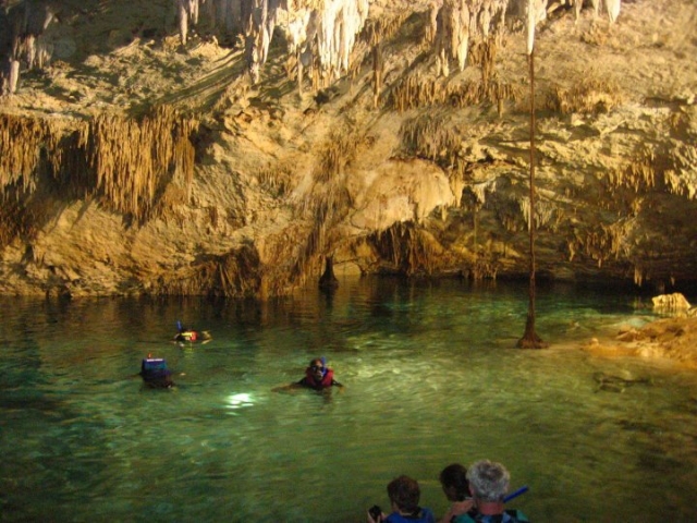 snorkel en cneotes